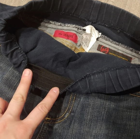 ๐HP๐ Adriano Goldschmied The Angel Maternity Jean - Picture 3 of 5